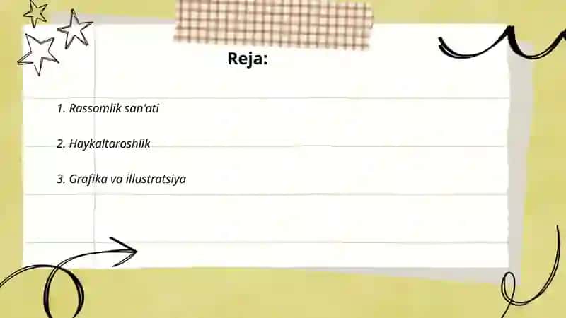 Badiiy san'atlar 2