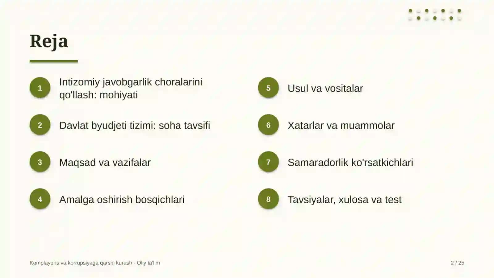 davlat byudjeti tizimida intizomiy javobgarlik choralarini qo'llash tartibi 9677 2