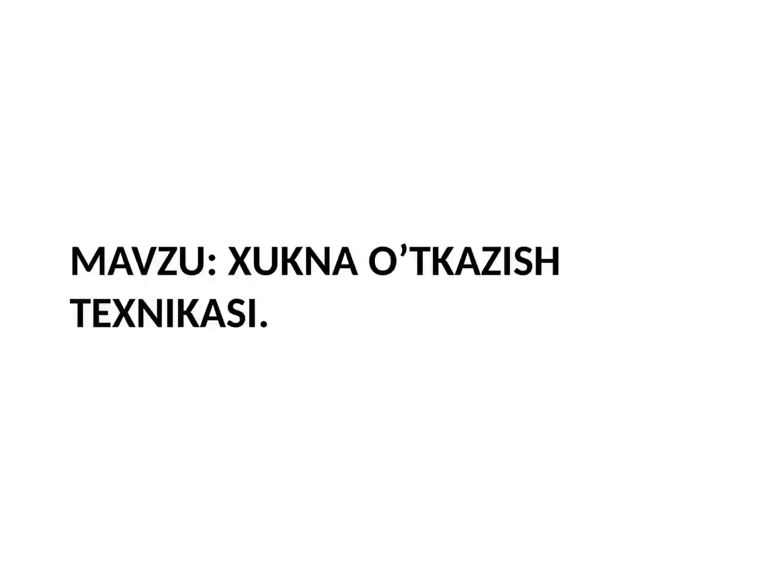 Xukna Tоzаlаsh klizmаsi 2