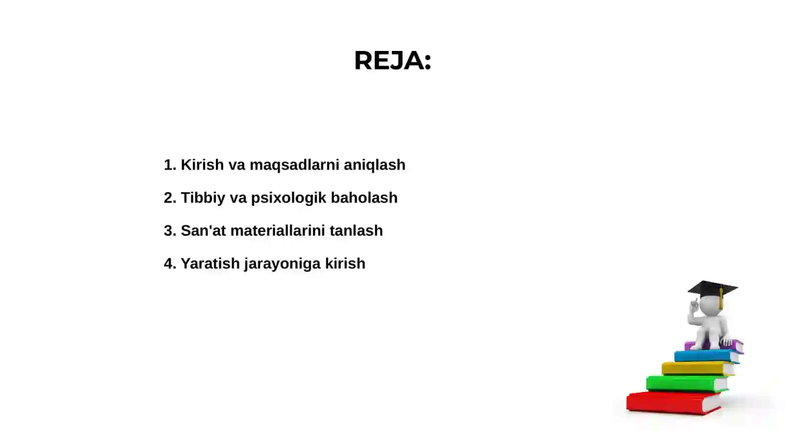 Art-terapiya jarayonining bosqichlari 2
