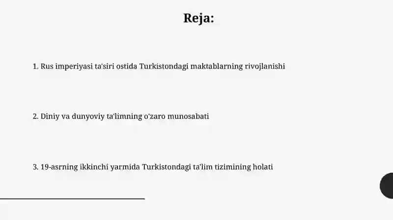 Turkistonda maktablar tizimi 2