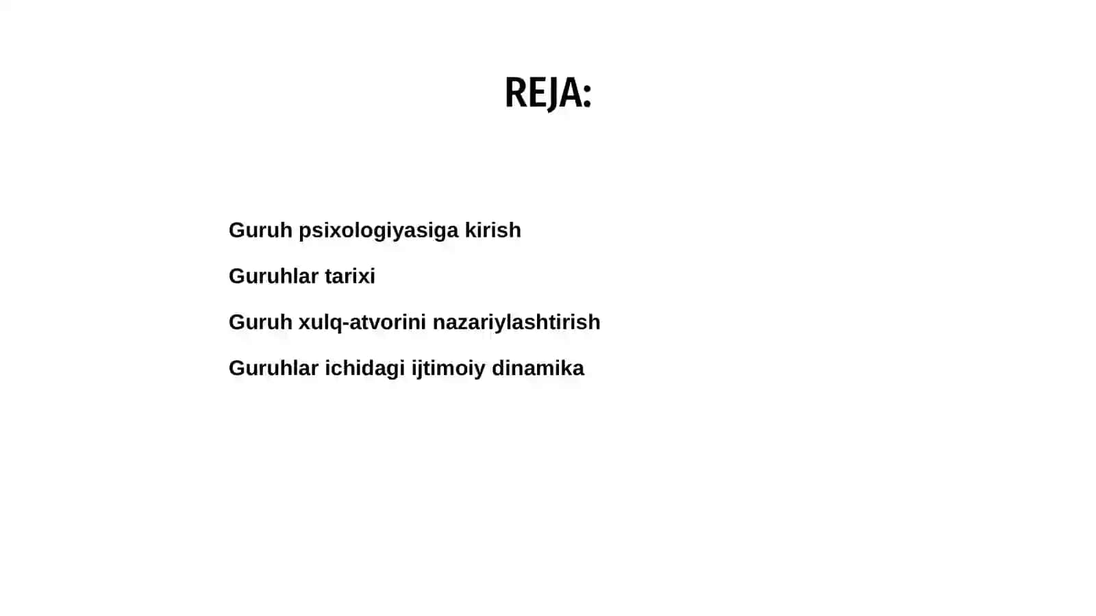 Jinoiy guruh psixologiyasi 2