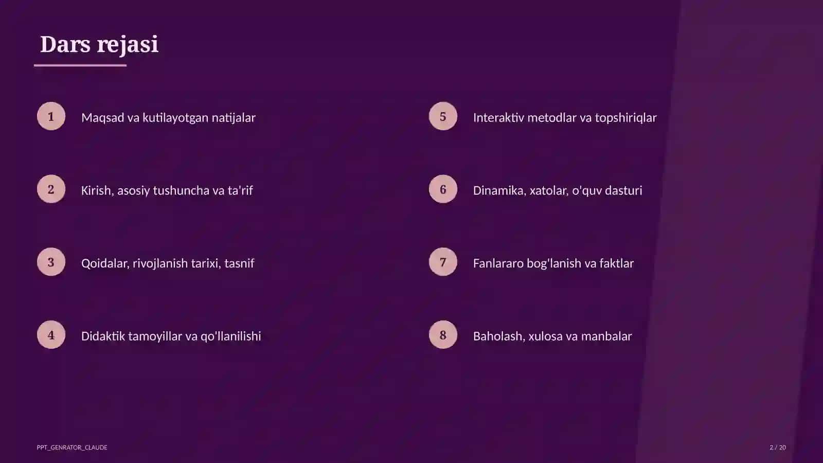 Massa o'lchovlari (4-sinf) 2
