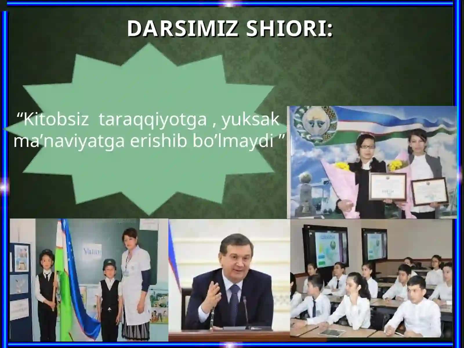 Tirik organizmlarning oziqlanishi 2