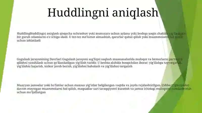 Gugulash Jarayoning Davrlari 2