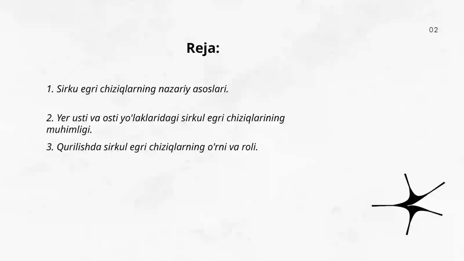 Sirku egri chiziqlarning nazariy asoslari 2