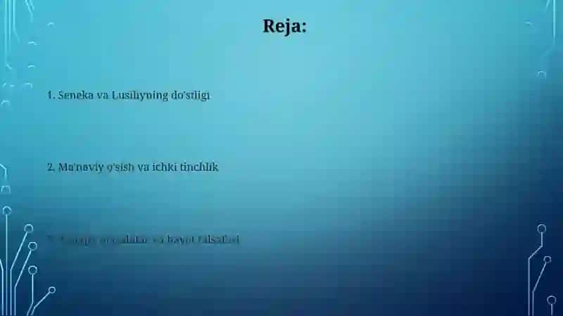 Senekaning Lutsiliyga axloqiy hatlari 2