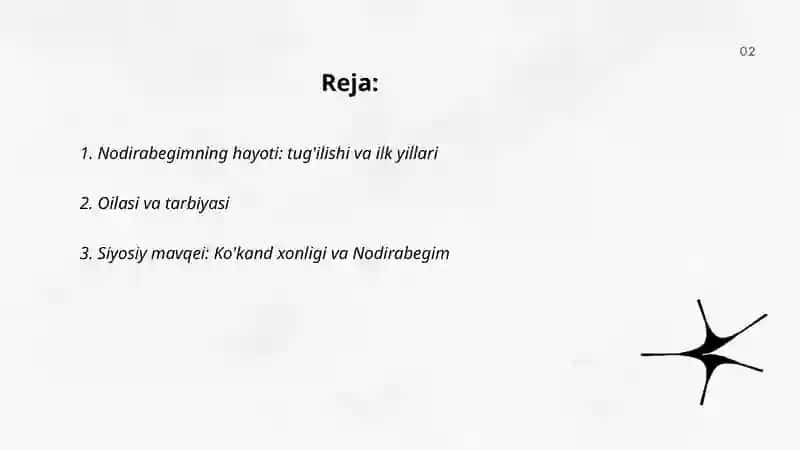 Nodirabegim hayoti va ijodi 2