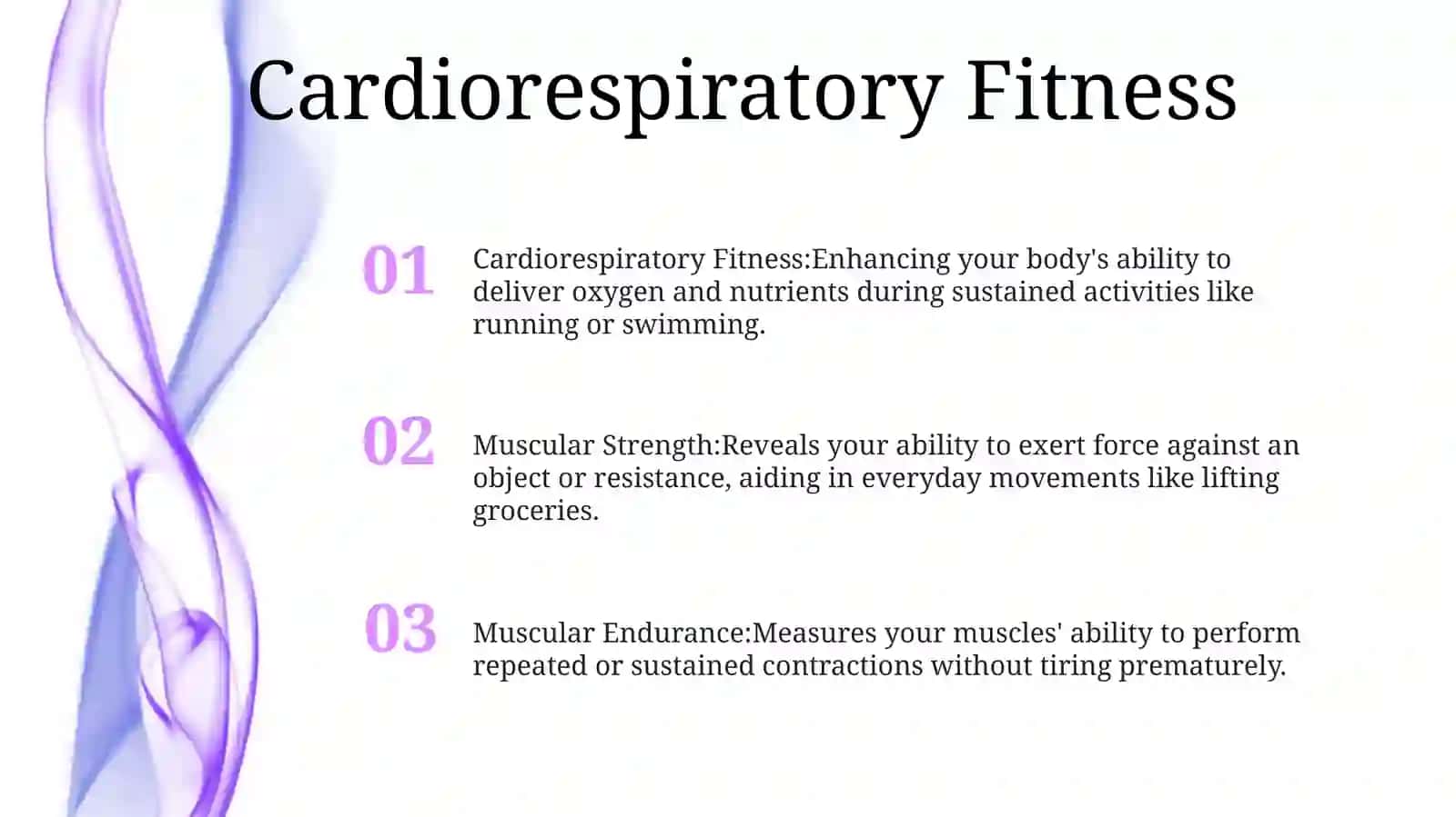 Types Of Physical Fitness 2