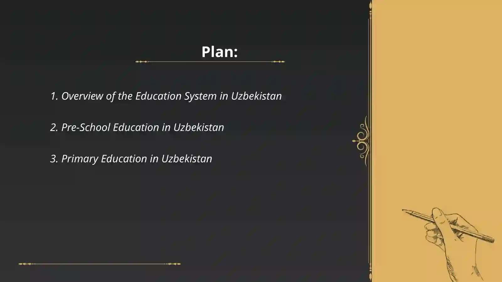 Education System in Uzbekistan 2