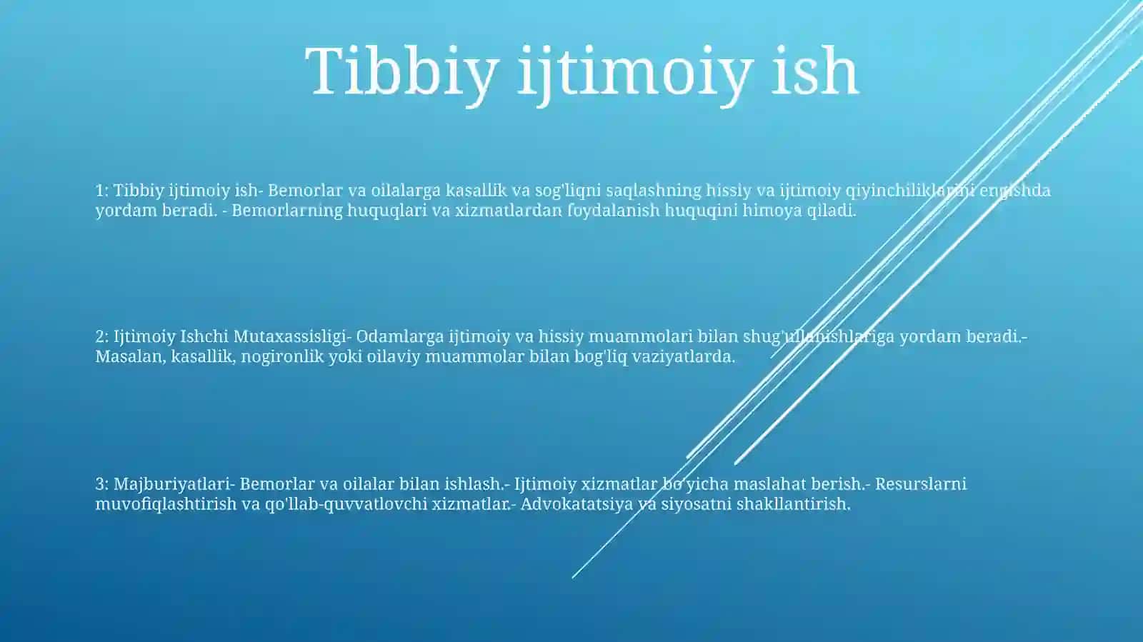 Ijtimoiy Ishchi Mutaxassisligi Va Uning Majburiyatlari 2