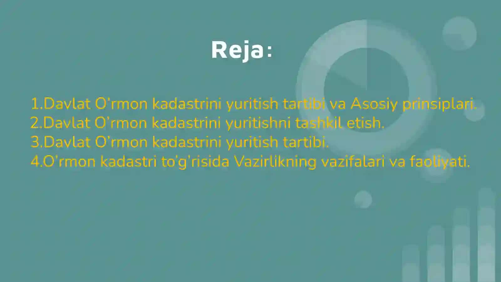 Davlato‘rmon kadastriniyuritishtartibi 2