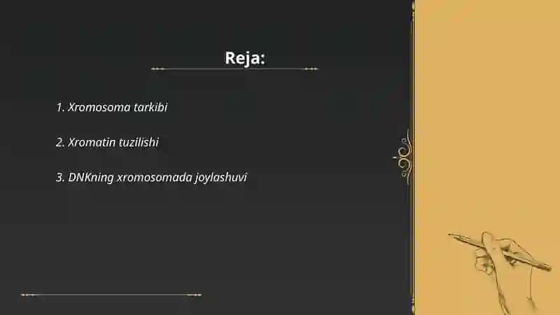 Xromasoma strukturasi 2