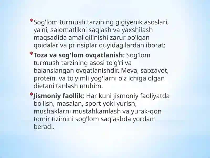 Sog'lomturmushtarzininggigiyenikasoslari 2