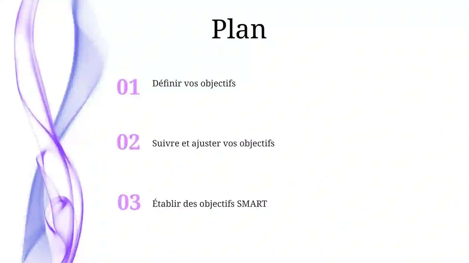 Fixer des objectifs SMART réalisables 2