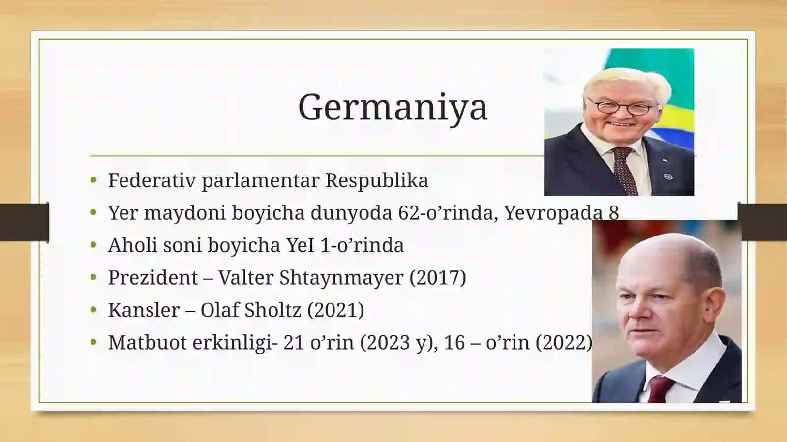 Germaniya jurnalistikasi 2