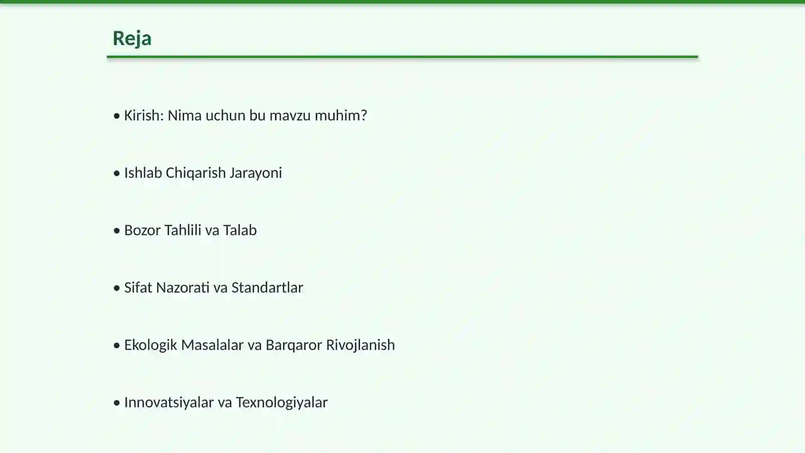 Charm va Moʻyna Ishlab Chiqarish Korxonasining Umumiy Tavsifi 2