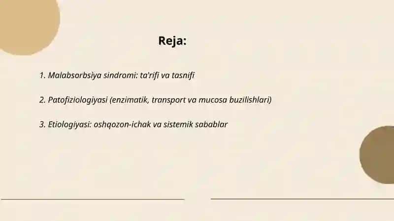 Malabsorbsiya sindromi 2