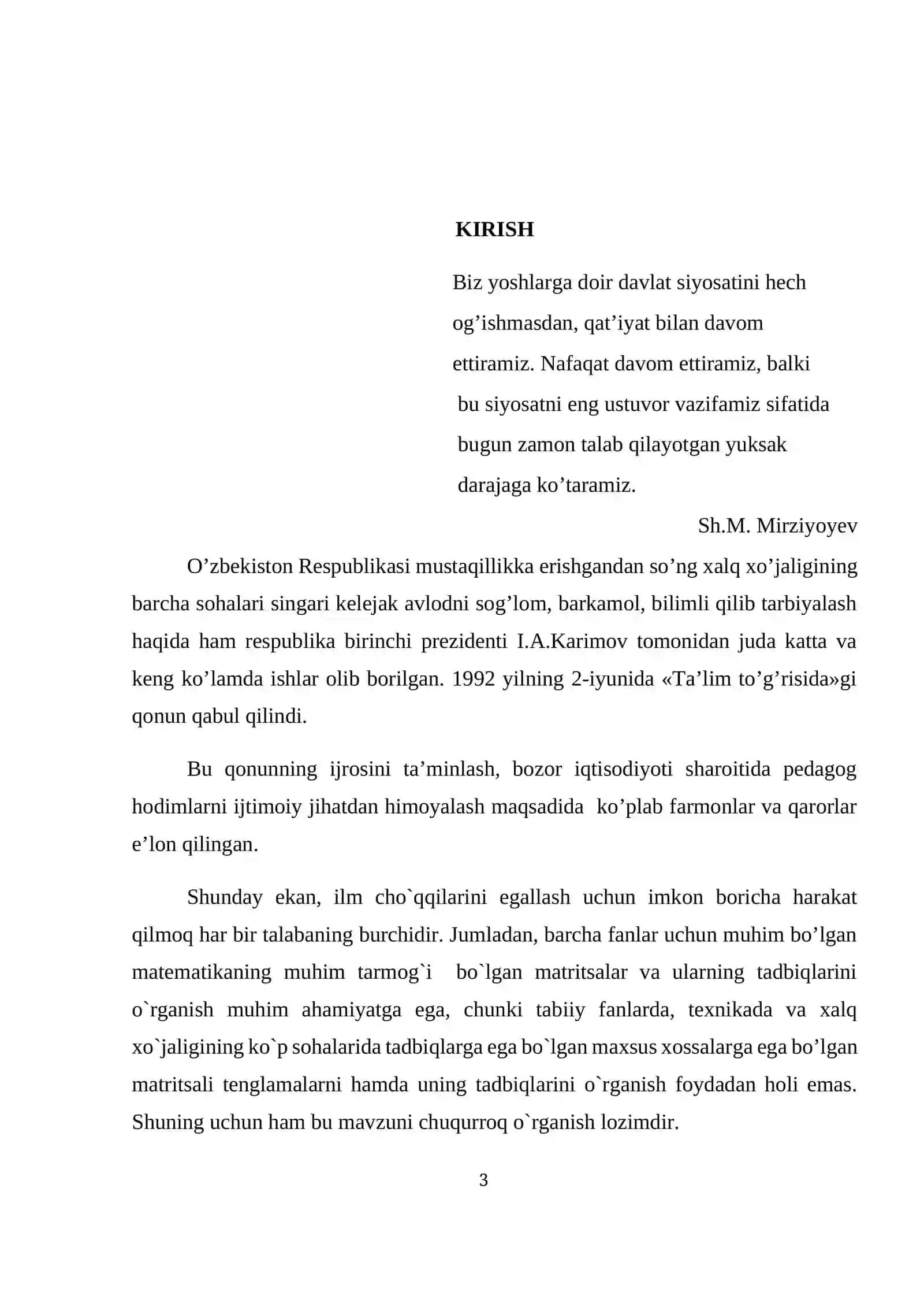 Ta'lim to'g'risida qonun 2
