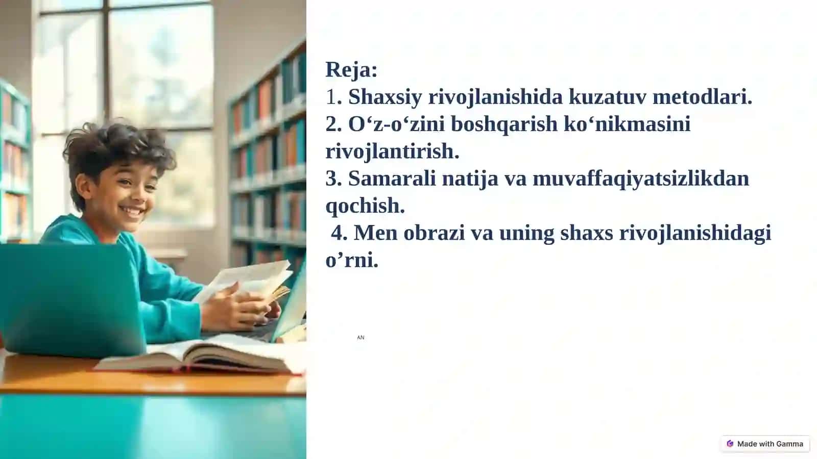 Akademik ko‘nikmalarni shakllantirish va samaradorlik 2
