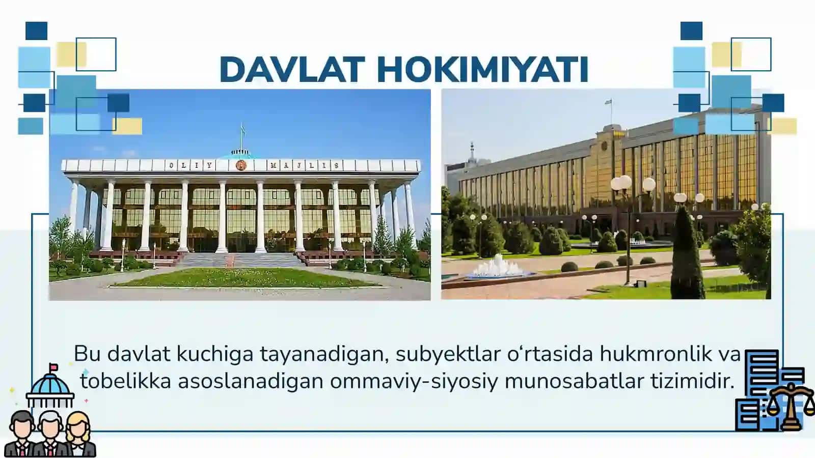 Davlat hokimiyatining tizimi 2