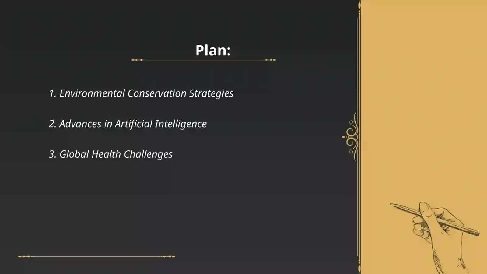 Environmental Conservation Strategies 2