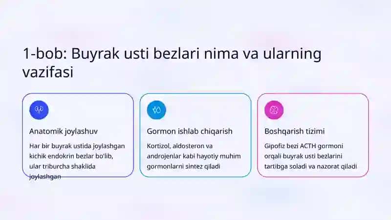 Addison kasalligi (Buyrak usti bezlari yetishmovchiligi) 2
