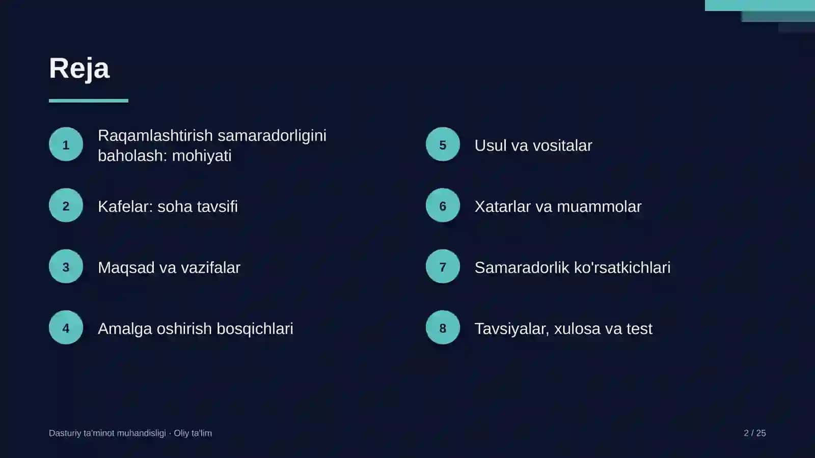 Kafelarda raqamlashtirish samaradorligini baholash 2