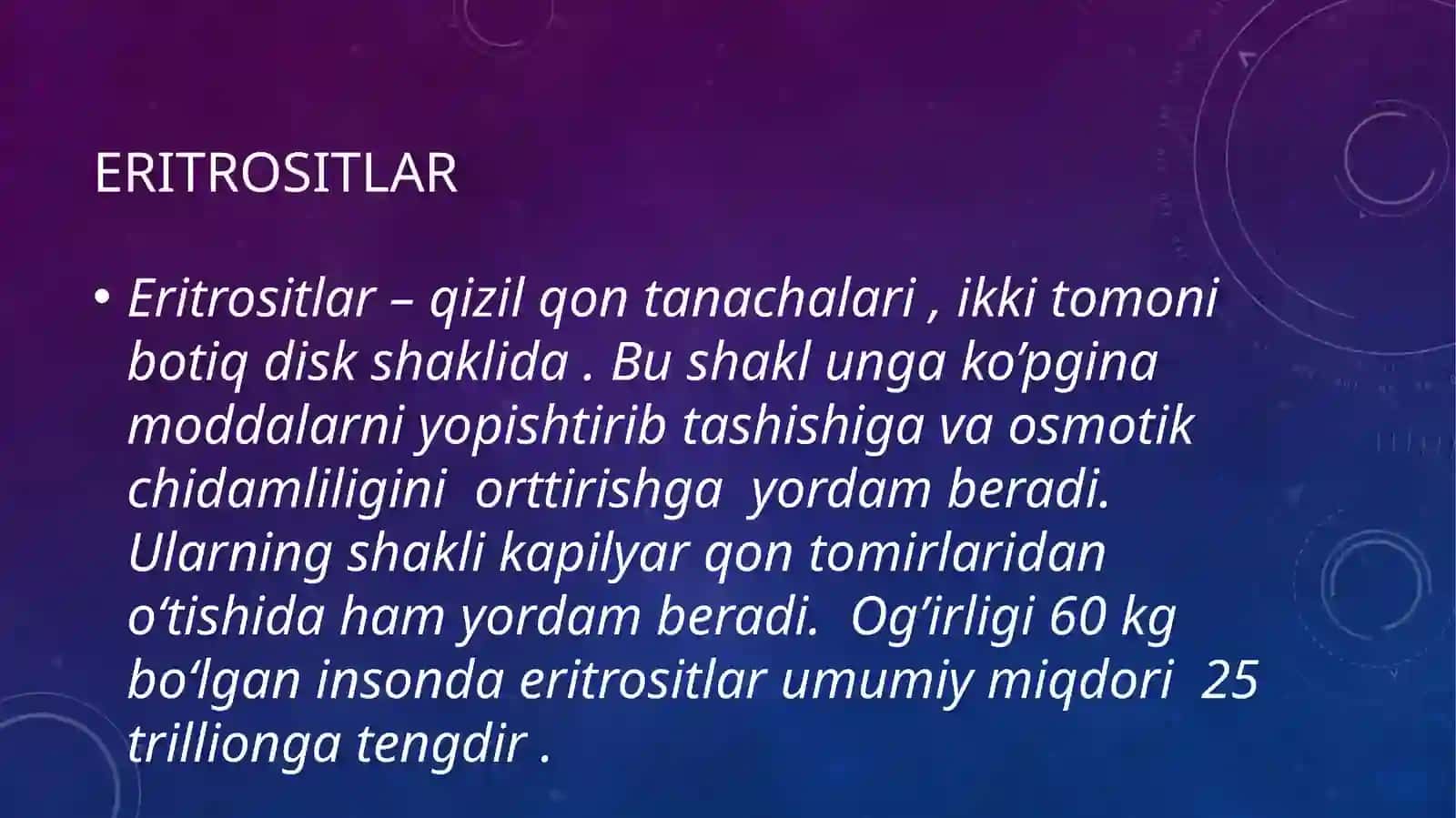 ERITROSITLAR 2