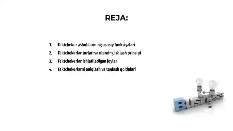 Faktcheker asboblari 2