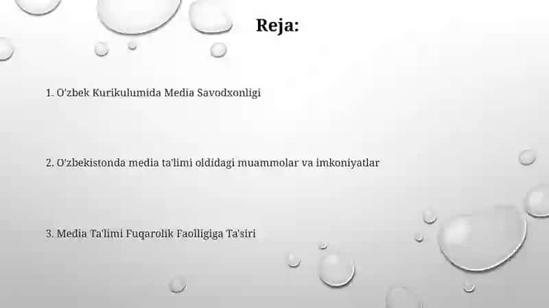 O'zbekiston ta'lim tizimida mediata'limning o'rni 2