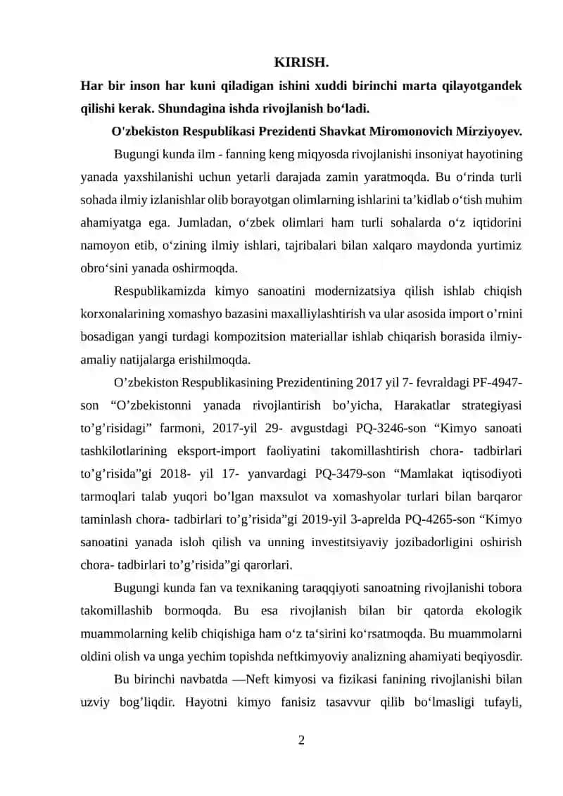 Katalizatorlarning zaharlanishi va kokslanishi 2