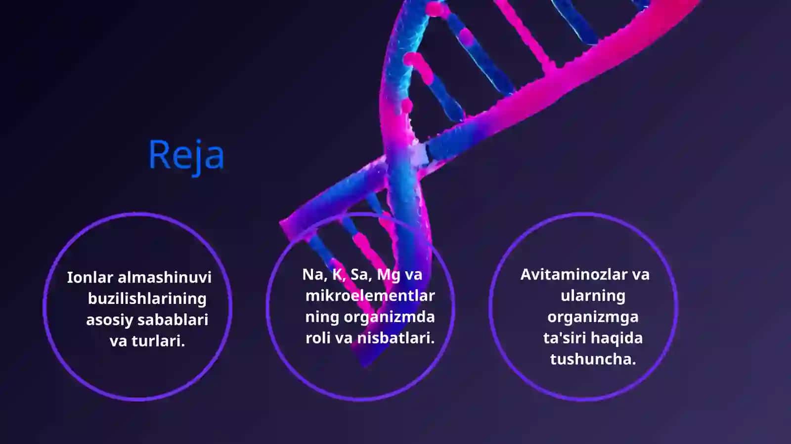 Ionlar almashinuvining buzilishlari 2