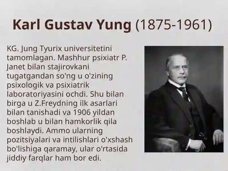 К.Г. Юннинг Аналитик психологияси 2