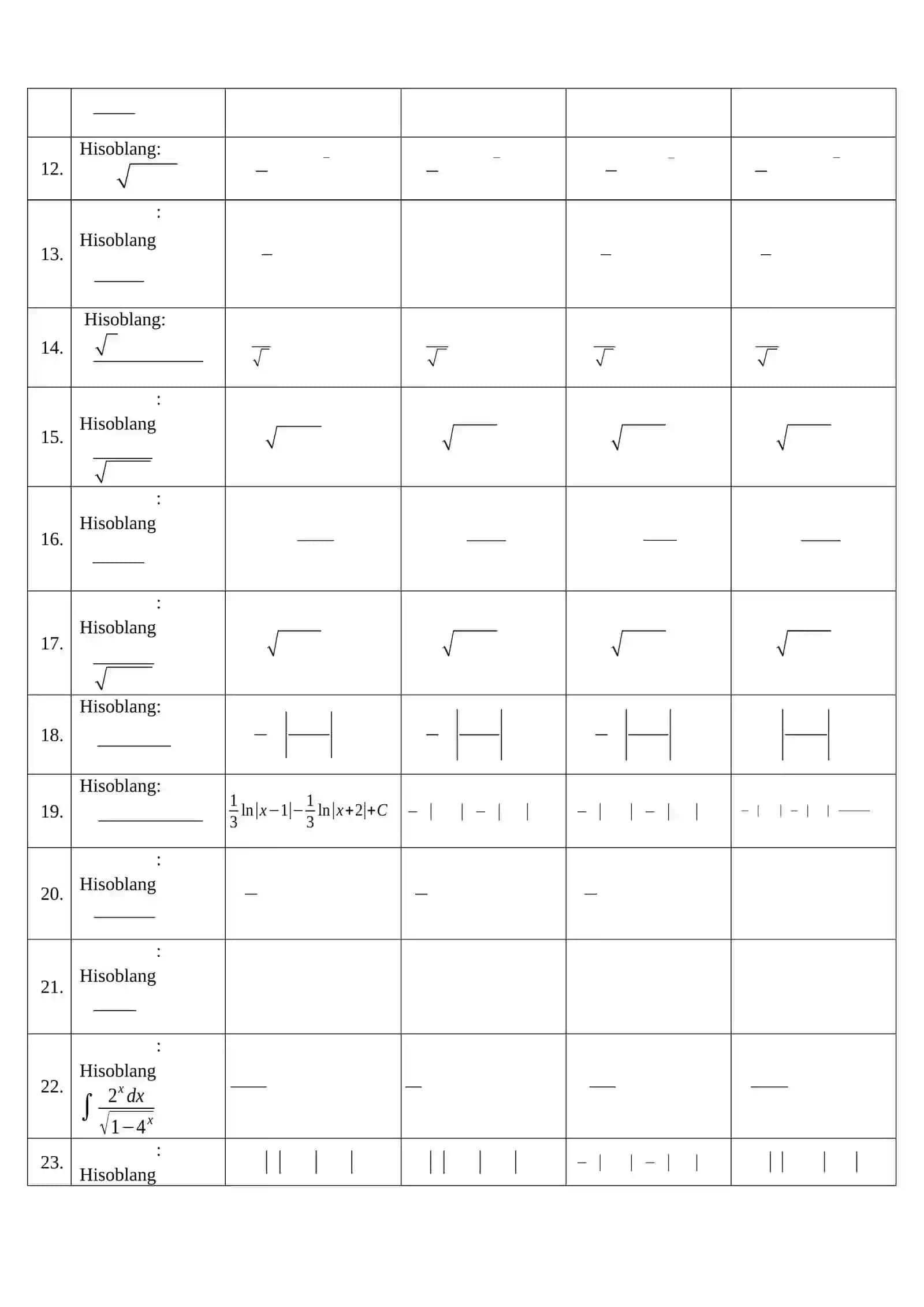 Hisoblashga doir test savollari 2