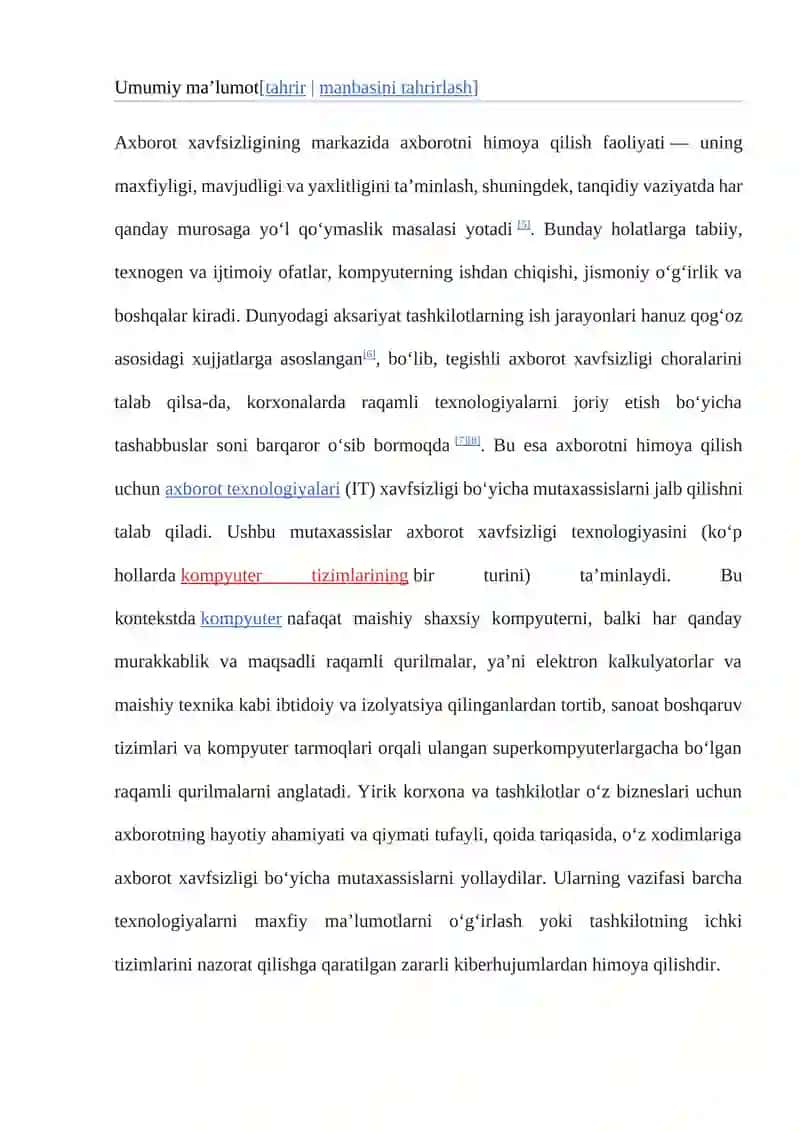 Axborot xavfsizligi 2