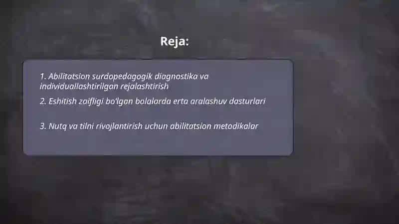 Abilitatsion surdopedagogika 2