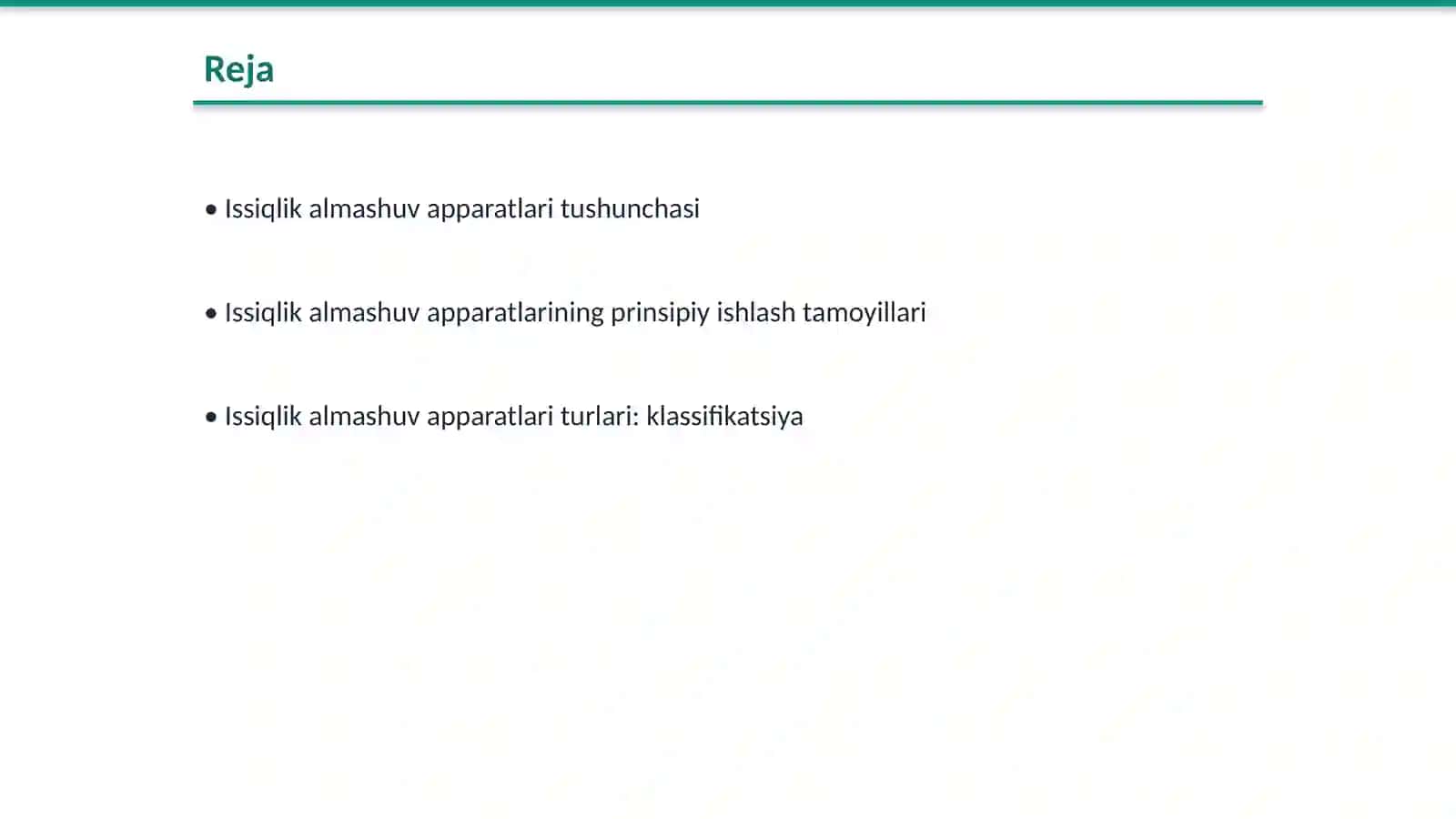 Issiqlik almashuv apparatlari va ularning turlari 2