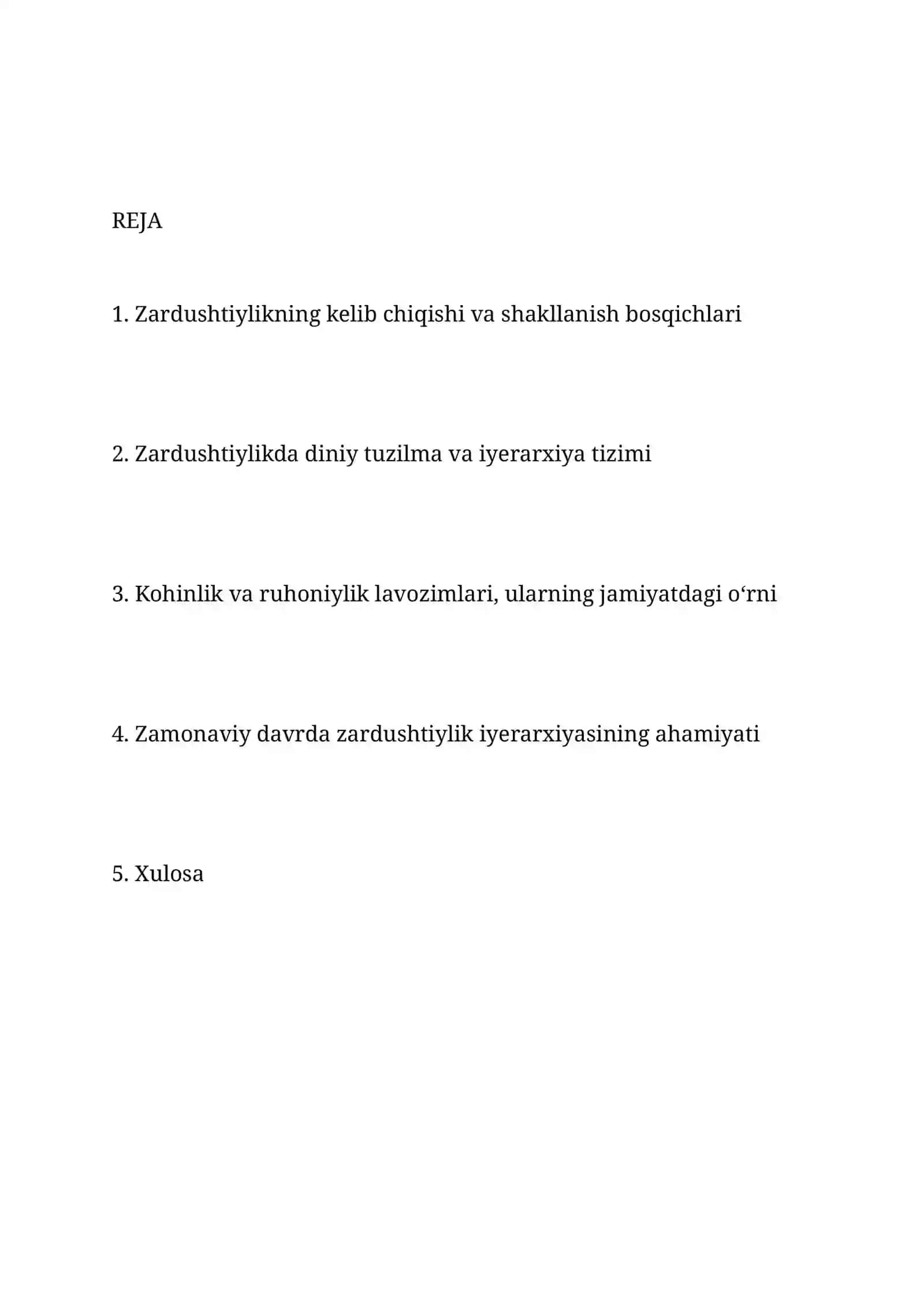 Zardushtiylikning diniy iyerarxiyasi 2