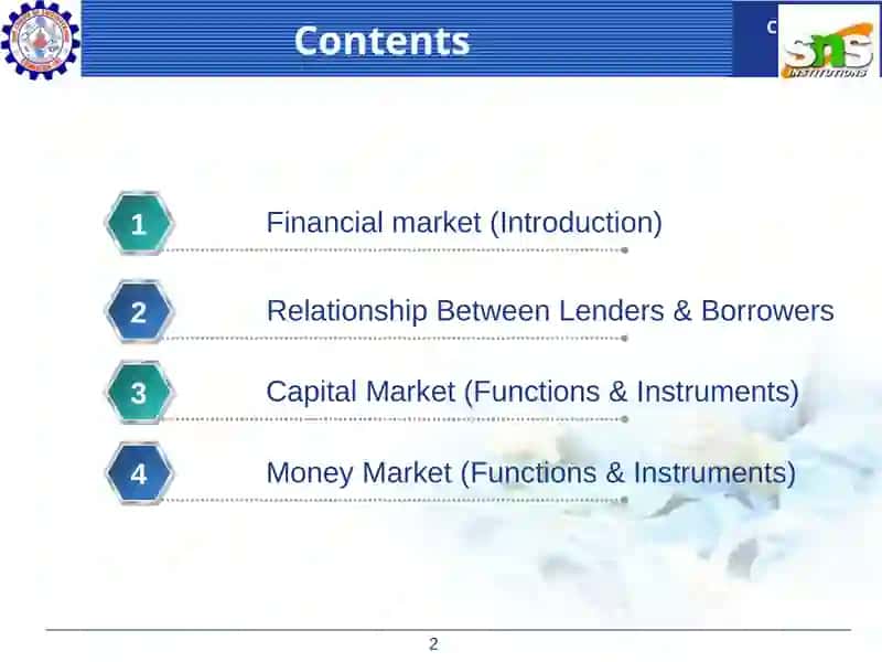 Financial Market 2