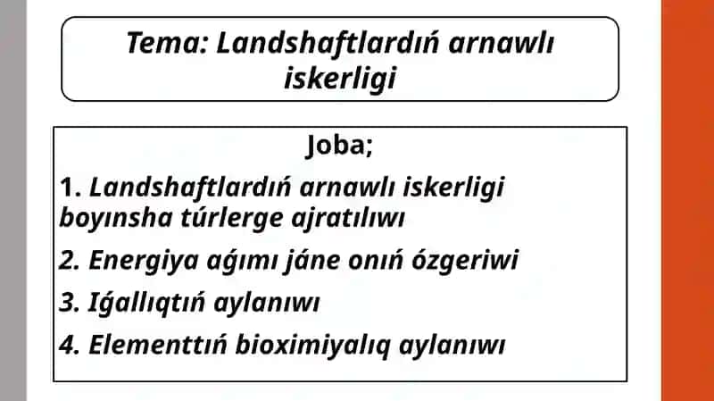Landshafttanıw geografiyası 2