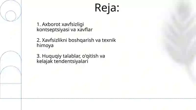Axborot xavfsizligi 2