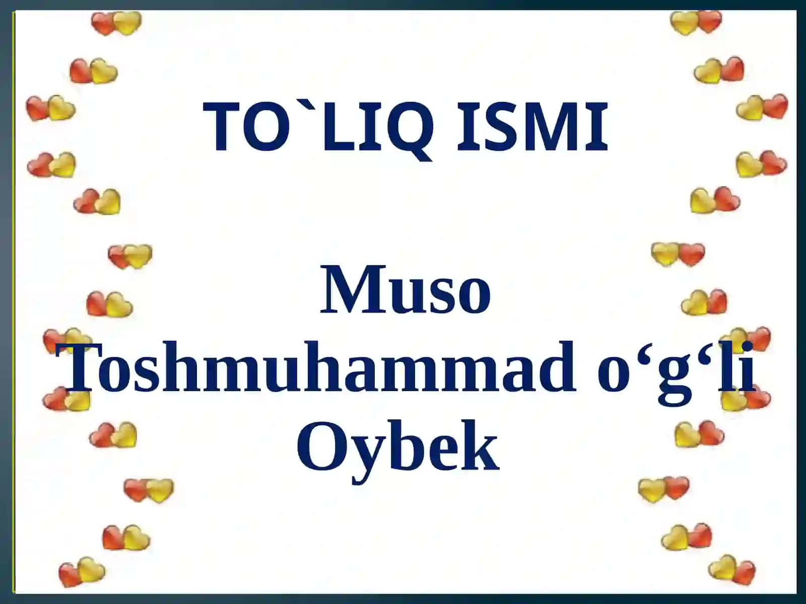 8-sinf Adabiyot fanidan Oybek Qutlug' qon romani dars taqdimot 2