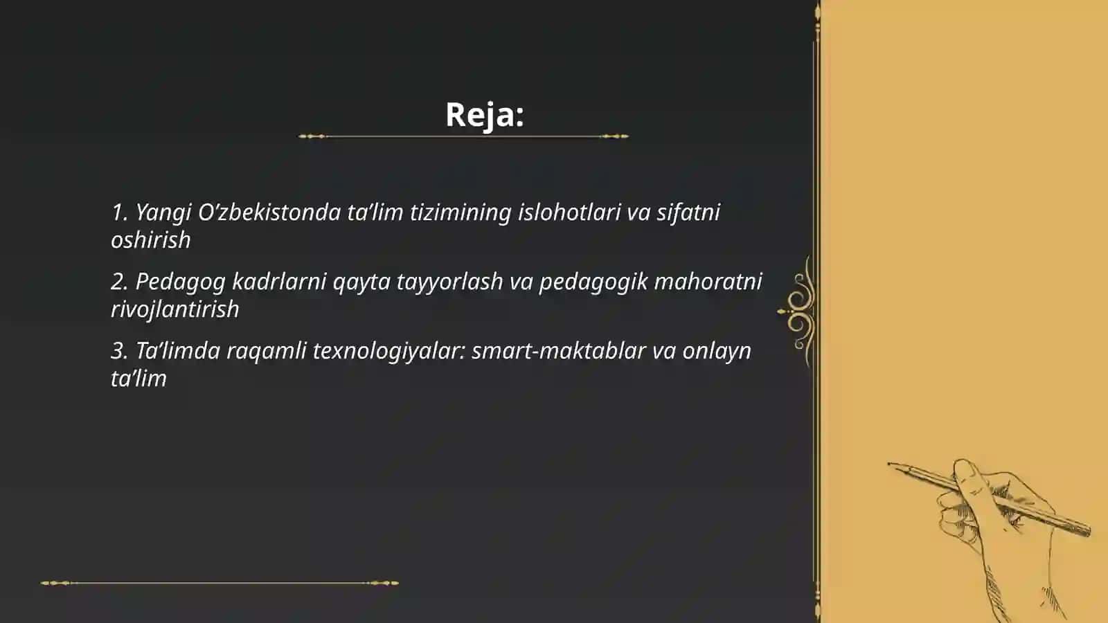 Pedagogik mahoratni rivojlantirish 2