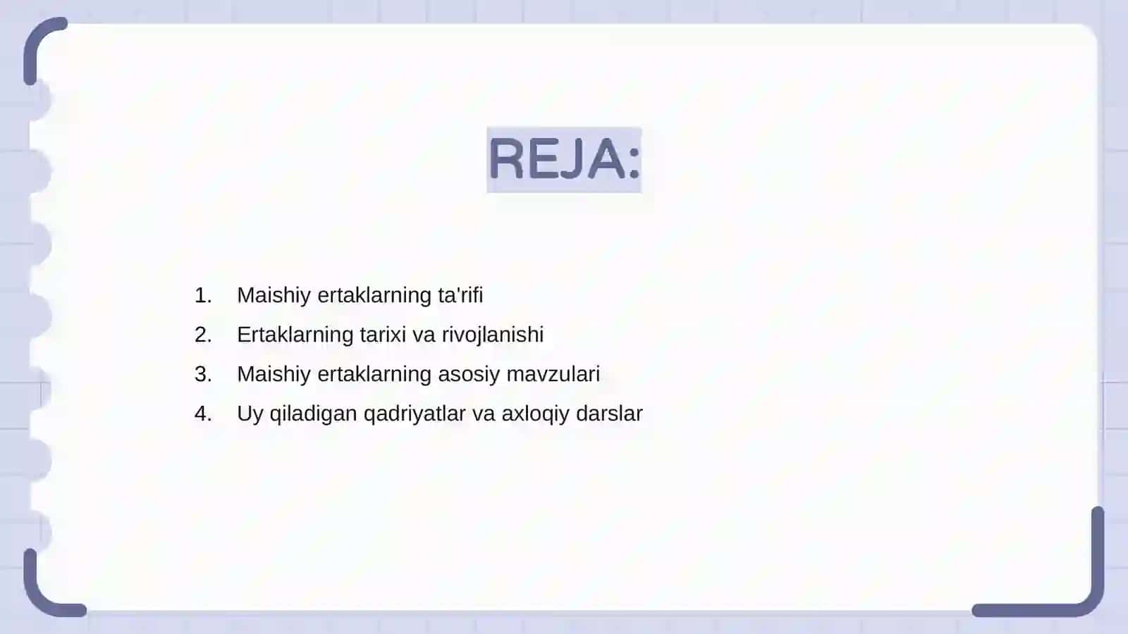 Maishiy ertaklar va ularning tahlili 2