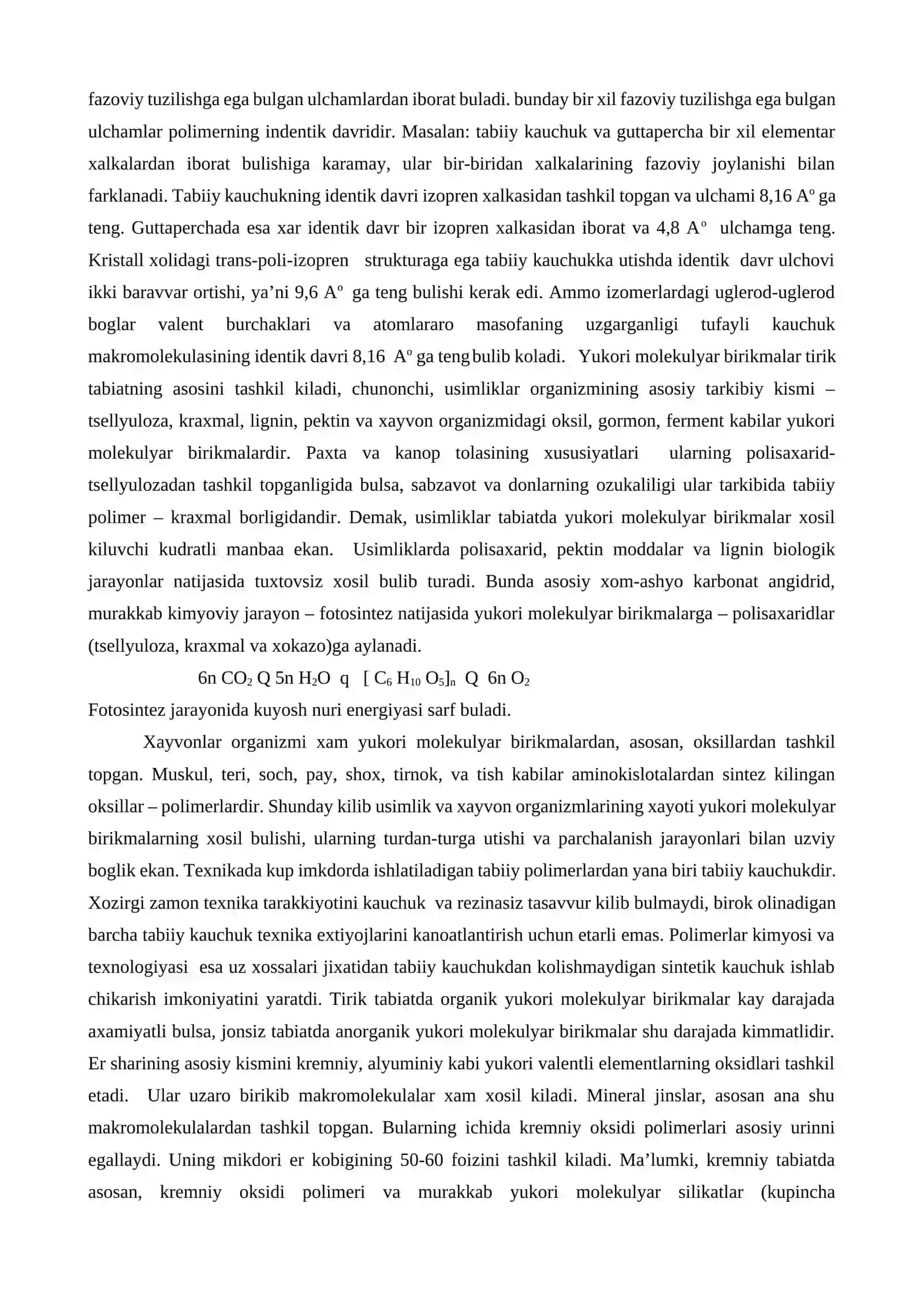 Yukori molekulyar birikmalar 2