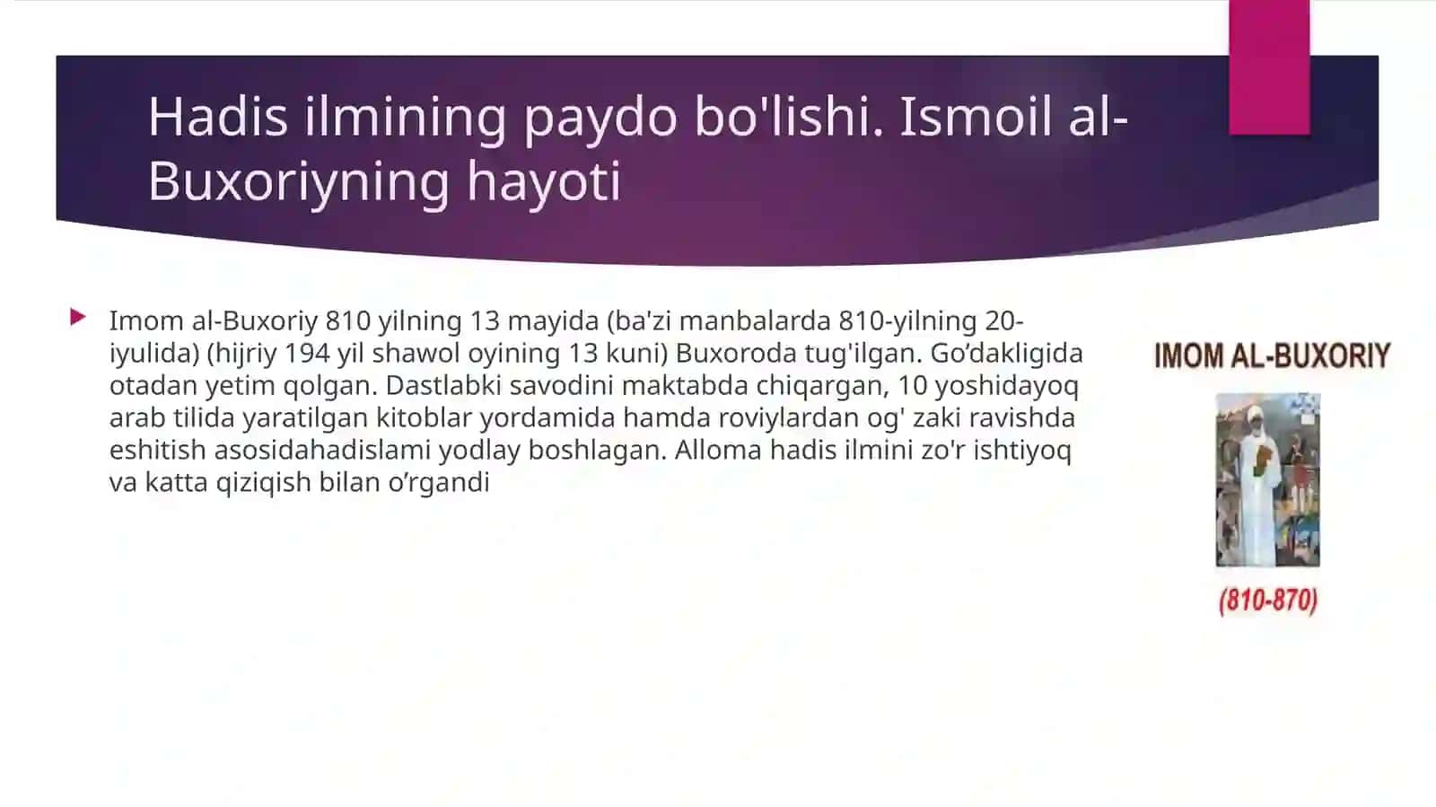 ImomalBuxoriyningpedagogikqarashlari 2