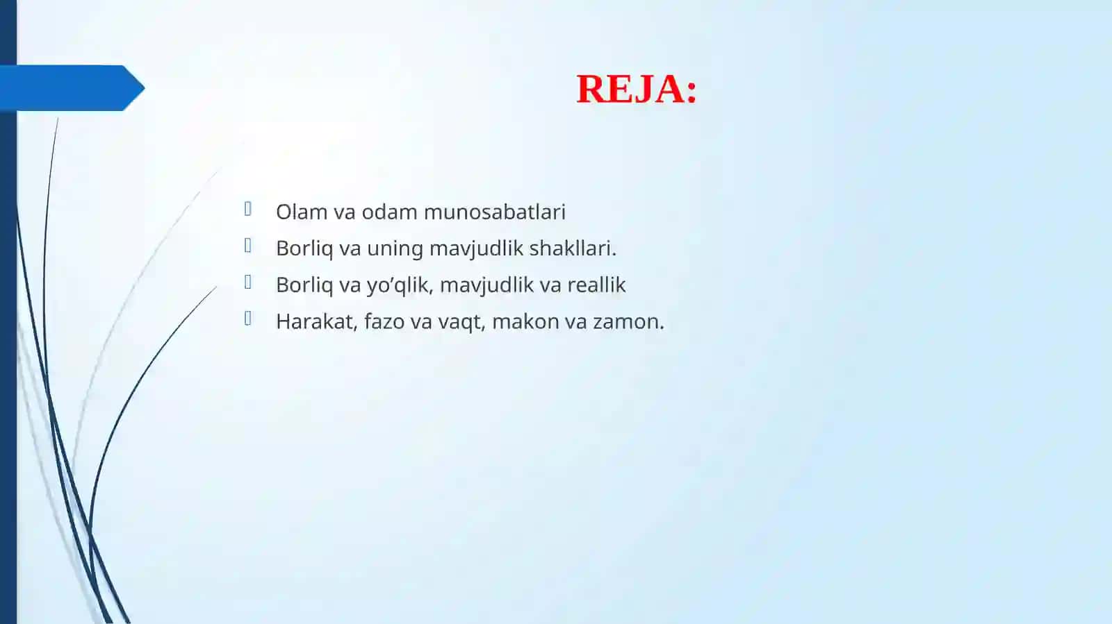BORLIQ VА RIVOJLАNISH FАLSАFАSI 2
