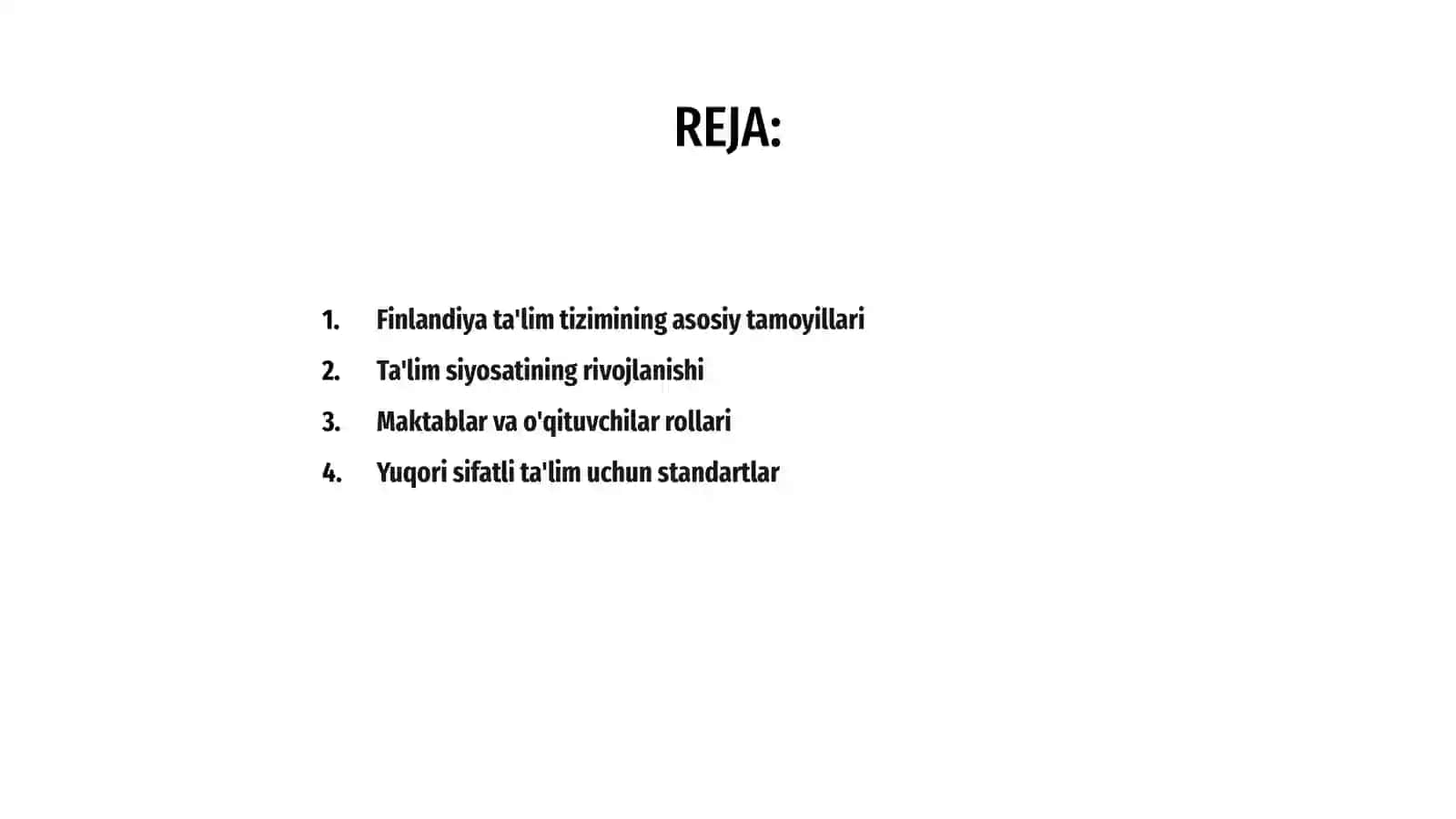 Finlandiya davlatining ta'lim tizimi 2