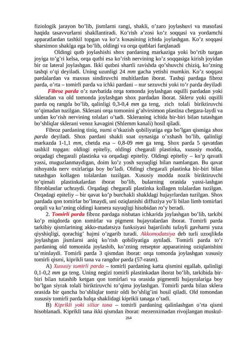 Sezgi a’zolari 2